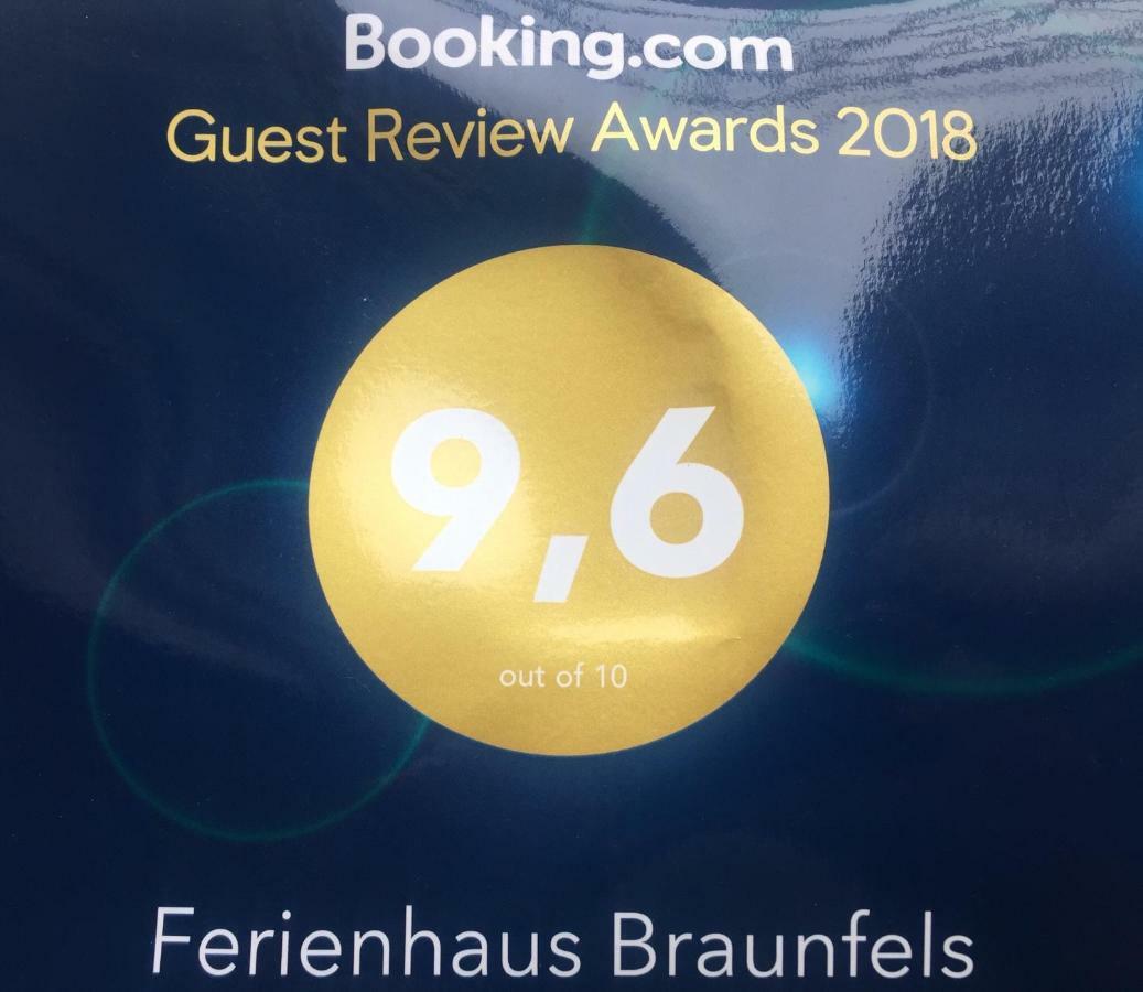 Villa Ferienhaus Braunfels Extérieur photo